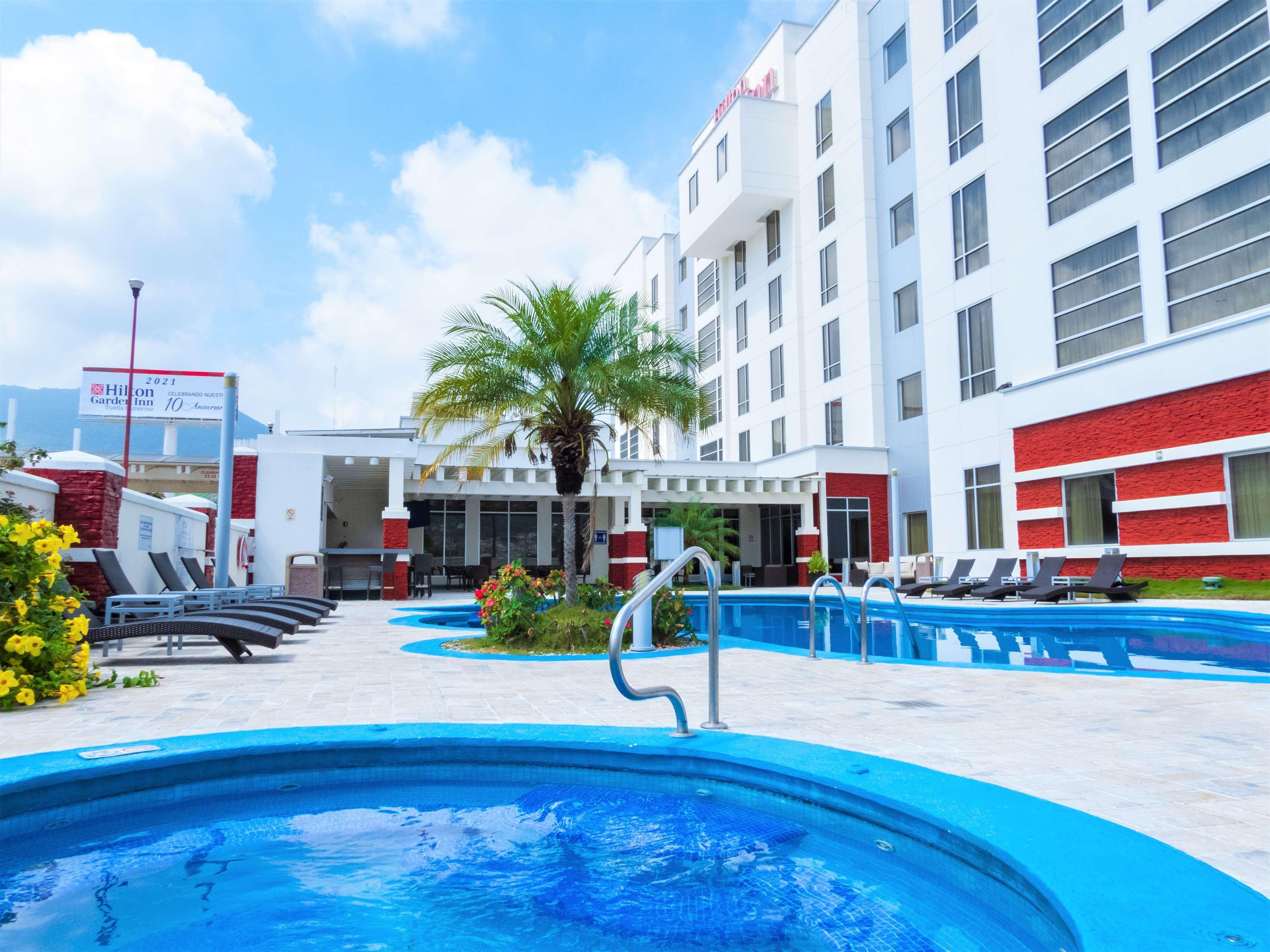 Hilton Garden Inn Tuxtla Gutiérrez Exteriér fotografie