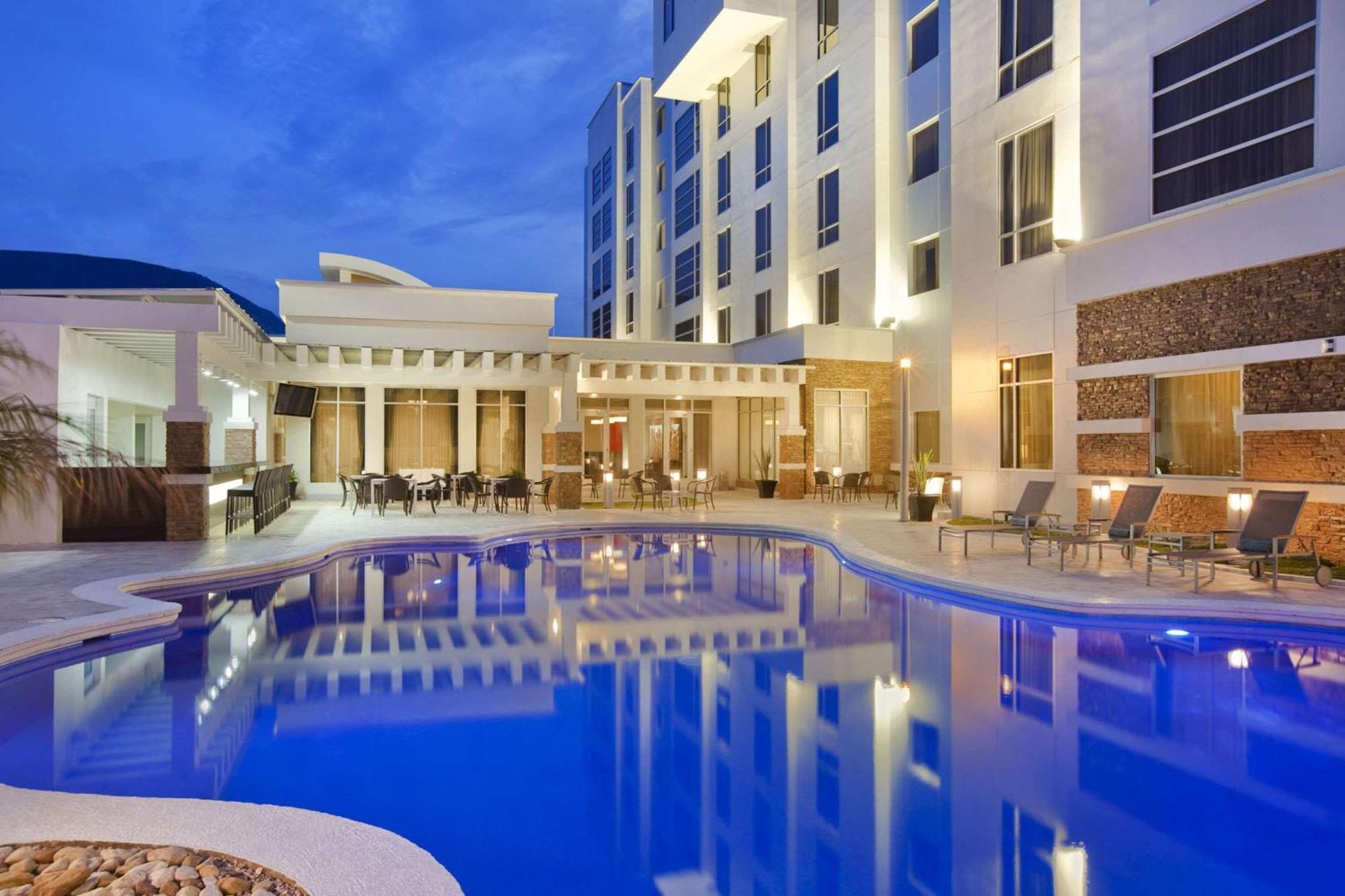 Hilton Garden Inn Tuxtla Gutiérrez Exteriér fotografie